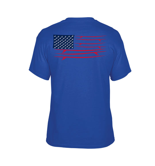 USA Surfer Short-Sleeve Tee