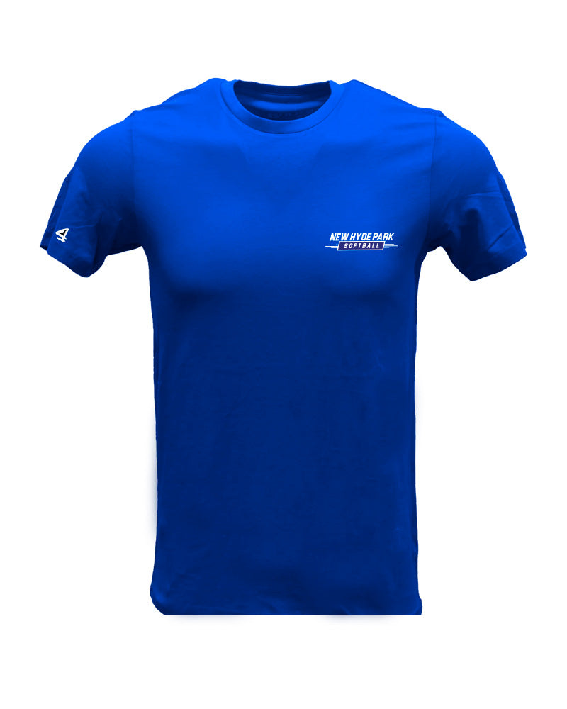 NHP Softball Diamond Short Sleeve Cotton Tee