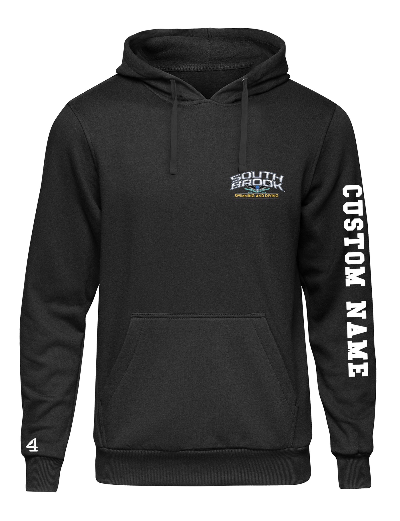 South Brook Swimming and Diving Hoodies