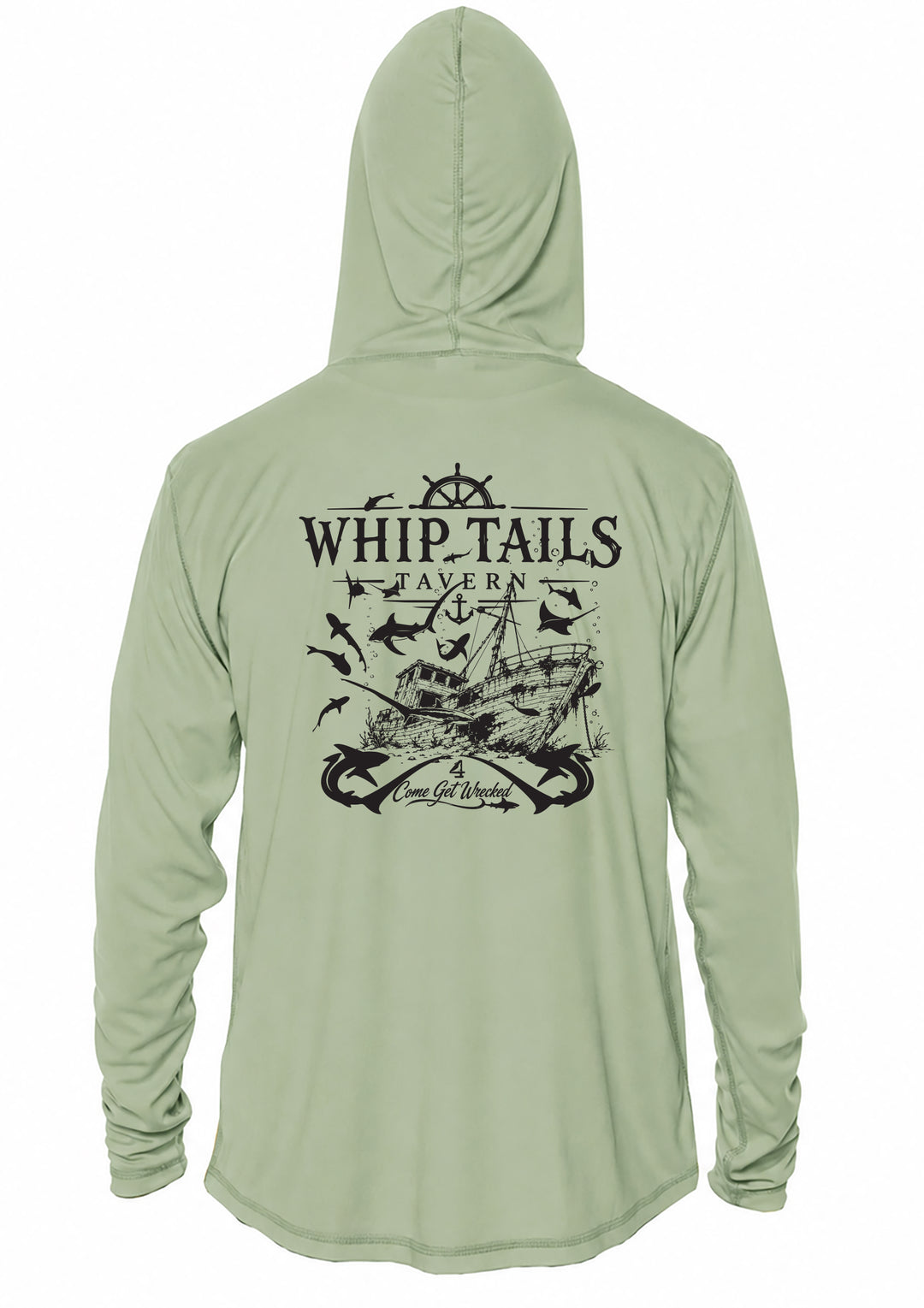 Whip Tails Tavern UPF 50+ Hoodie