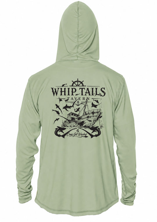 Whip Tails Tavern UPF 50+ Hoodie