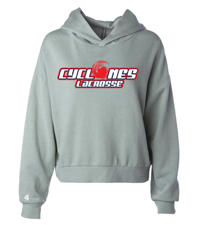 South Side Cyclones Lacrosse Womens Hoodie