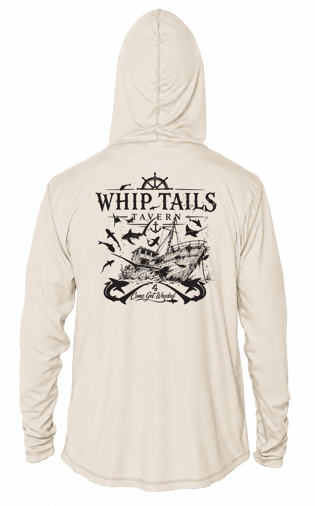 Whip Tails Tavern UPF 50+ Hoodie