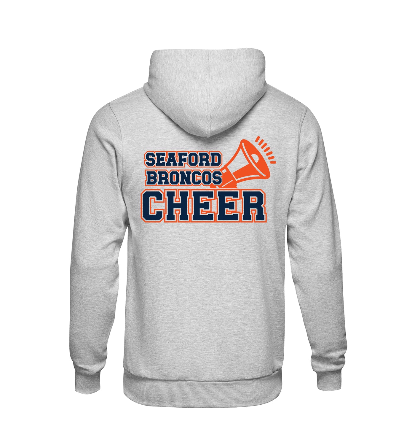 SEAFORD BRONCOS CHEER Boys Hoodie