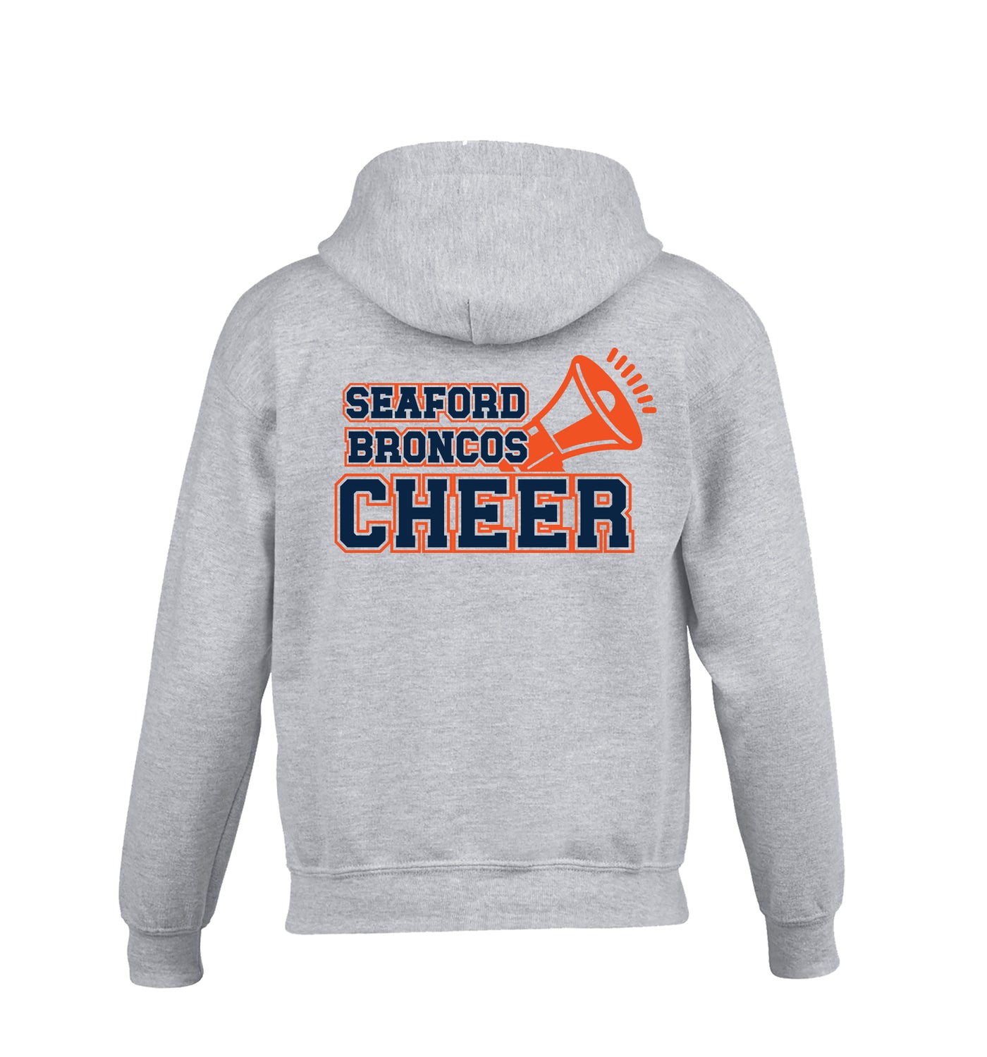 SEAFORD BRONCOS CHEER Boys Hoodie