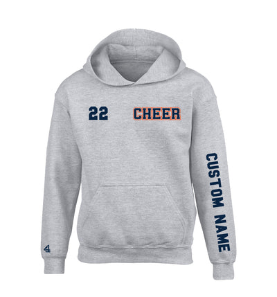 SEAFORD BRONCOS CHEER Boys Hoodie