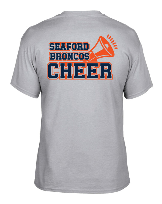 SEAFORD BRONCOS CHEER Boys SS Tshirt