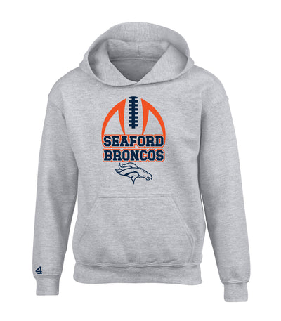 Seaford Broncos Football Hoodies