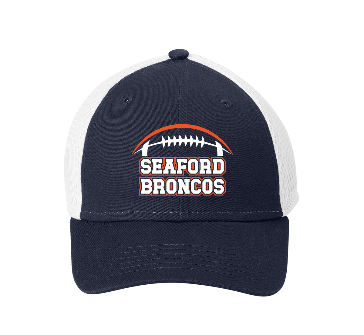 Youth Seaford Broncos Football mesh hat