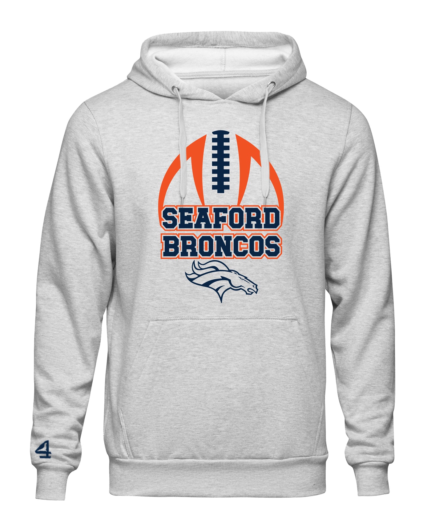 Seaford Broncos Football Hoodies