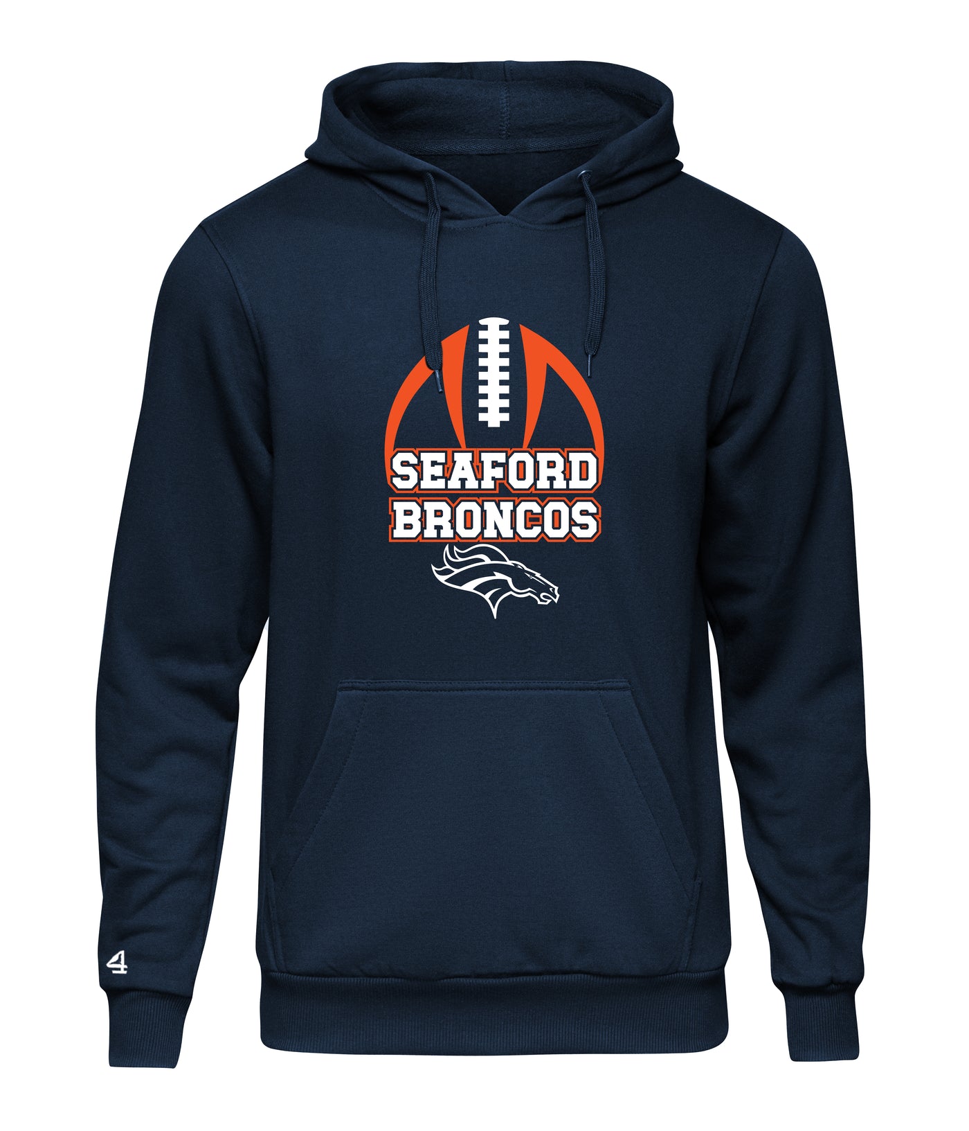 Seaford Broncos Football Hoodies