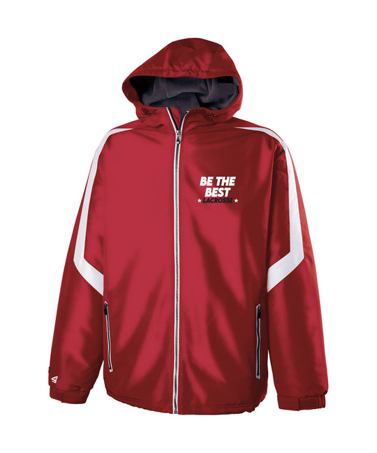 BTB "Be the Best" Adult Full Zip Jacket