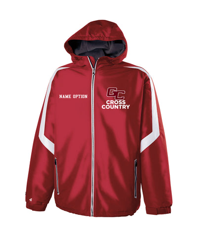 Garden City Cross Country Full-Zip Charger Jacket