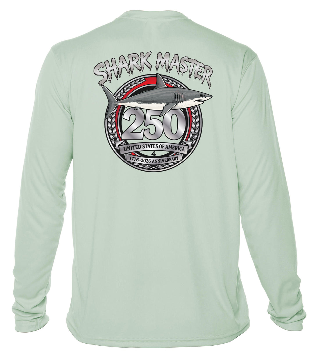 Buoy4 Shark Master UPF 50+ Long SleeveT-shirt