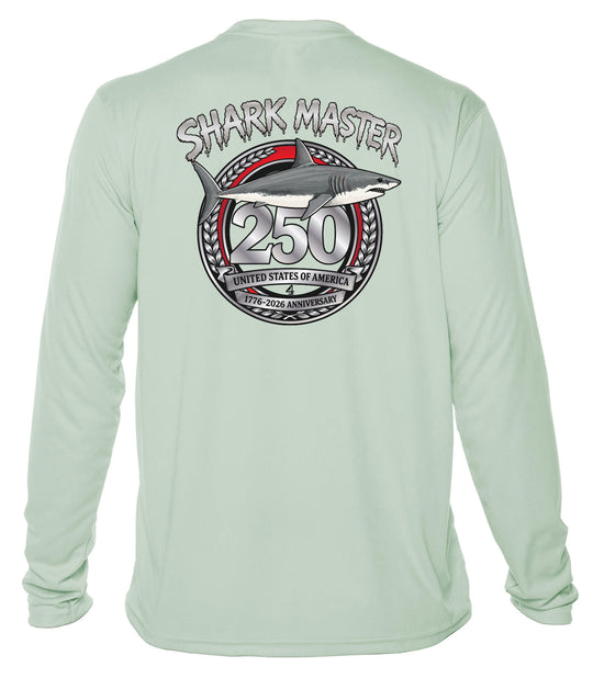 Buoy4 Shark Master UPF 50+ Long SleeveT-shirt