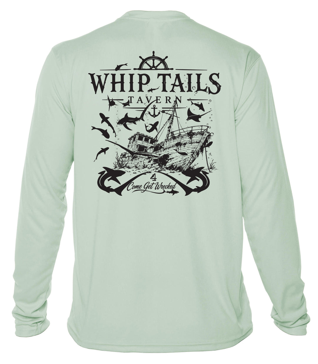 Whip Tails Tavern UPF 50+ Long Sleeve Shirt