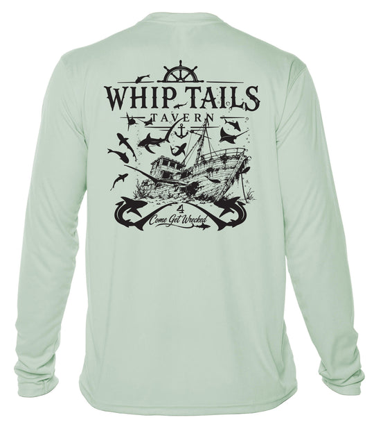 Whip Tails Tavern UPF 50+ Long Sleeve Shirt