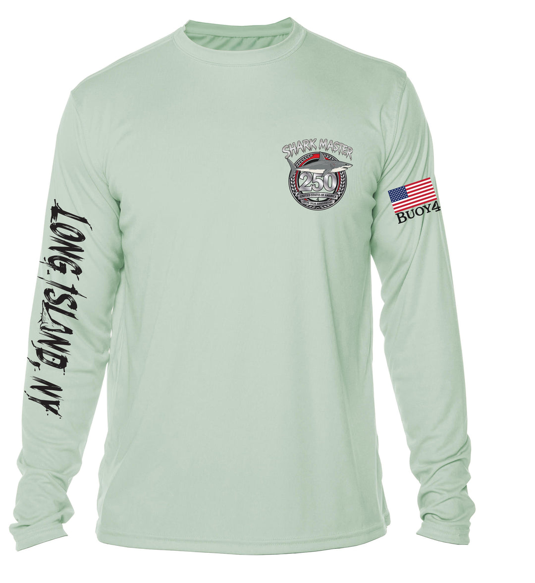 Buoy4 Shark Master UPF 50+ Long SleeveT-shirt