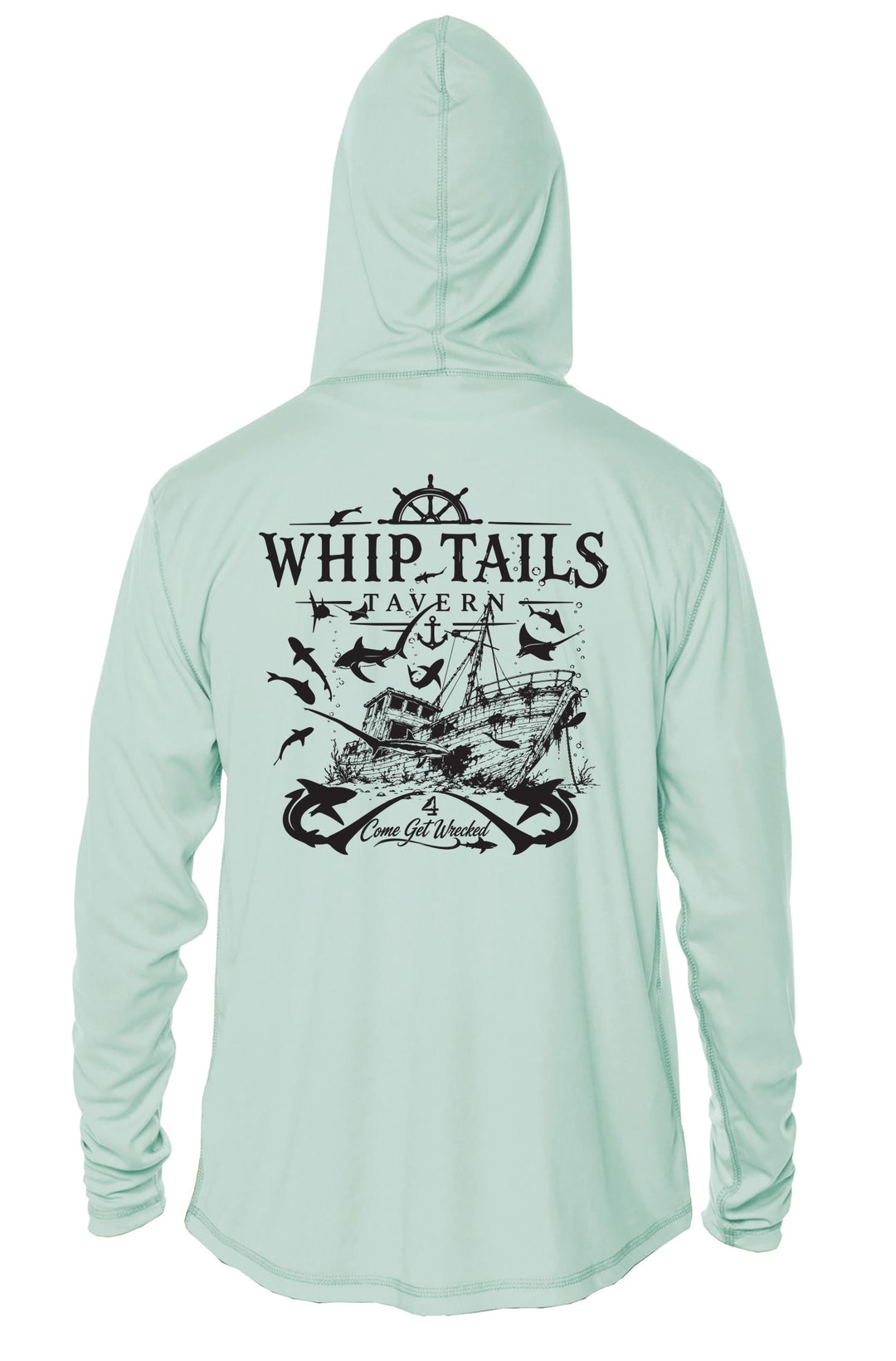 Whip Tails Tavern UPF 50+ Hoodie