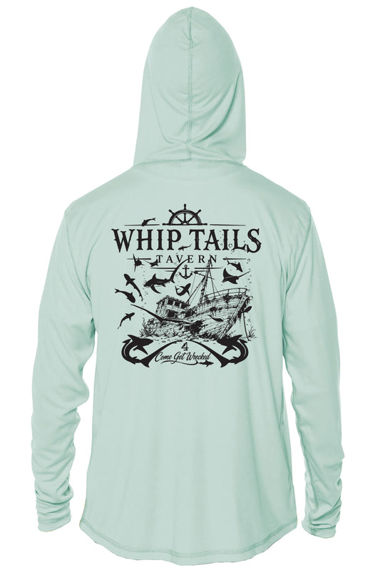 Whip Tails Tavern UPF 50+ Hoodie