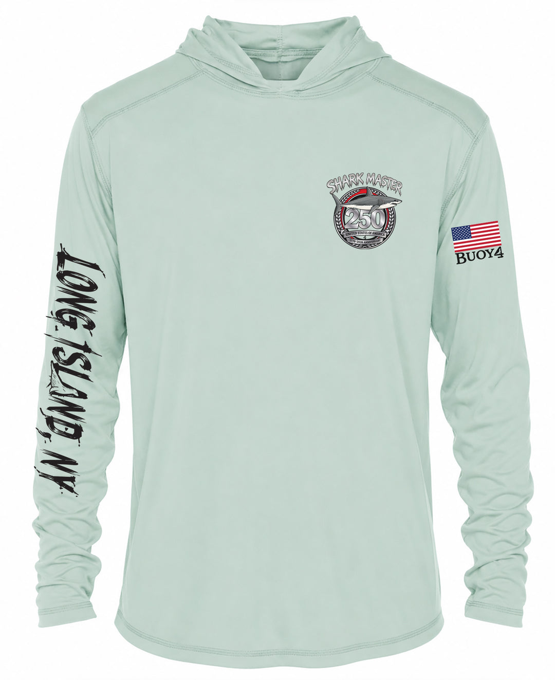 Buoy4 Shark Master UPF 50+ Hoodie