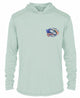 Buoy4 Star Stripes and Tuna sublimated UPF 50+ Hoodie