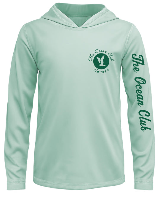 The Ocean Club UPF 15+ TODDLER SOLAR HOODIE