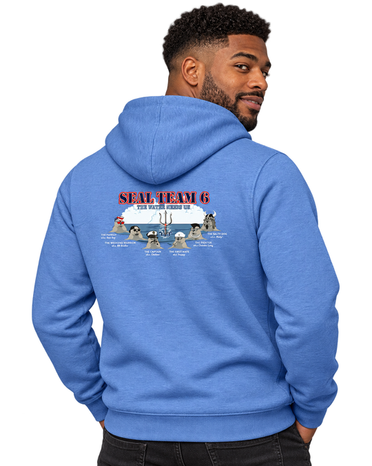 Seal Team 6 The Water Needs Us Hoodie