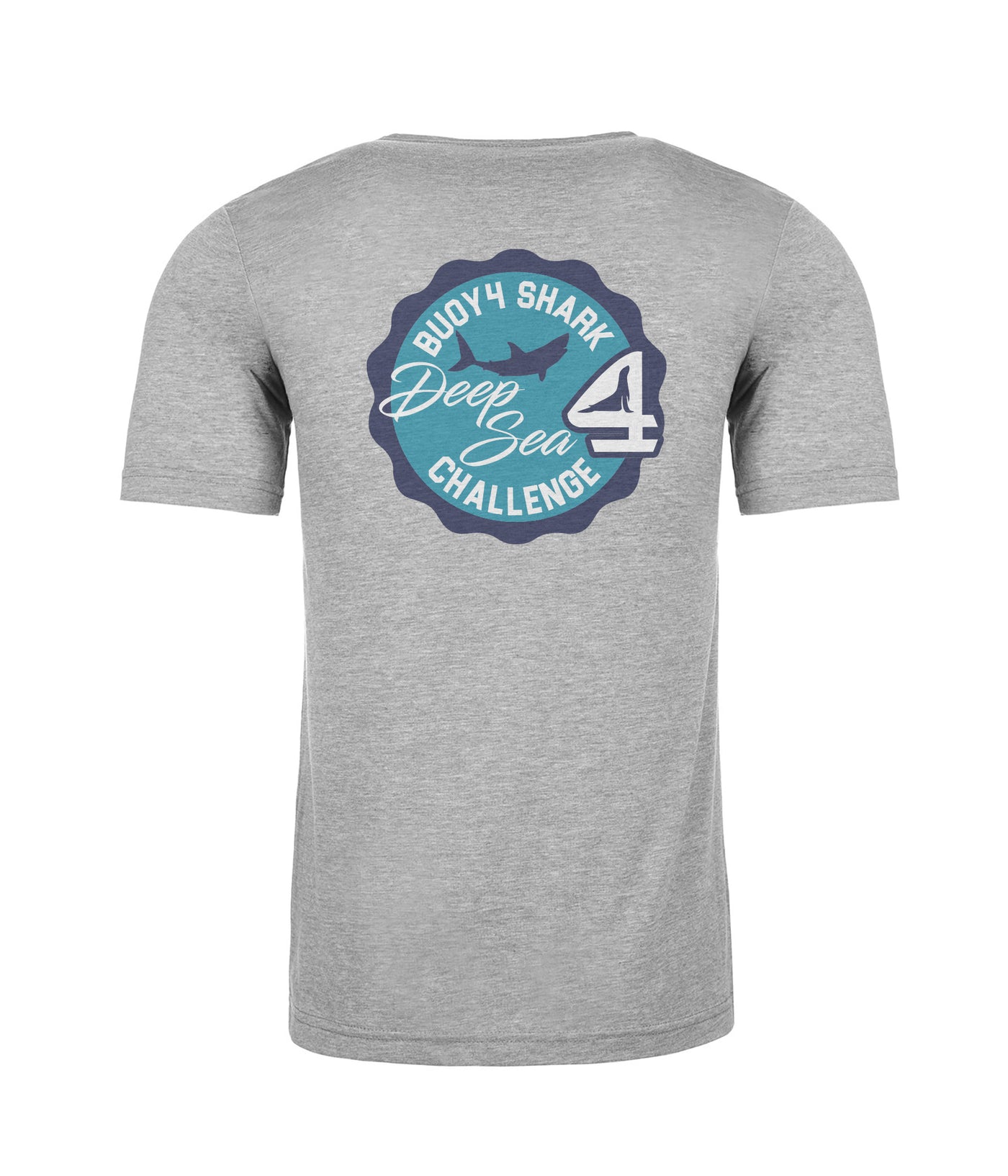 BUOY 4 Shark Challenge Tshirt