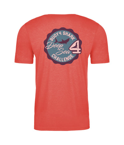 BUOY 4 Shark Challenge Tshirt