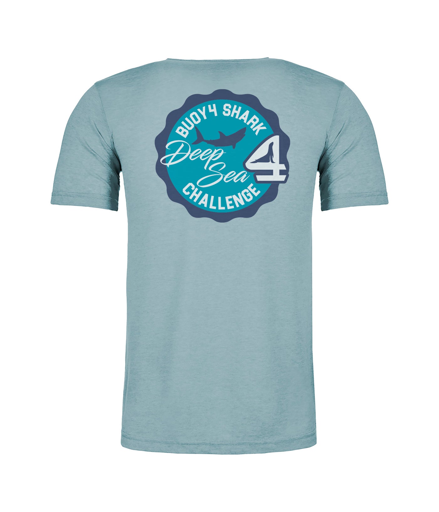 BUOY 4 Shark Challenge Tshirt