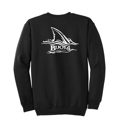 BUOY 4 Shark Fin Crewneck Sweatshirt