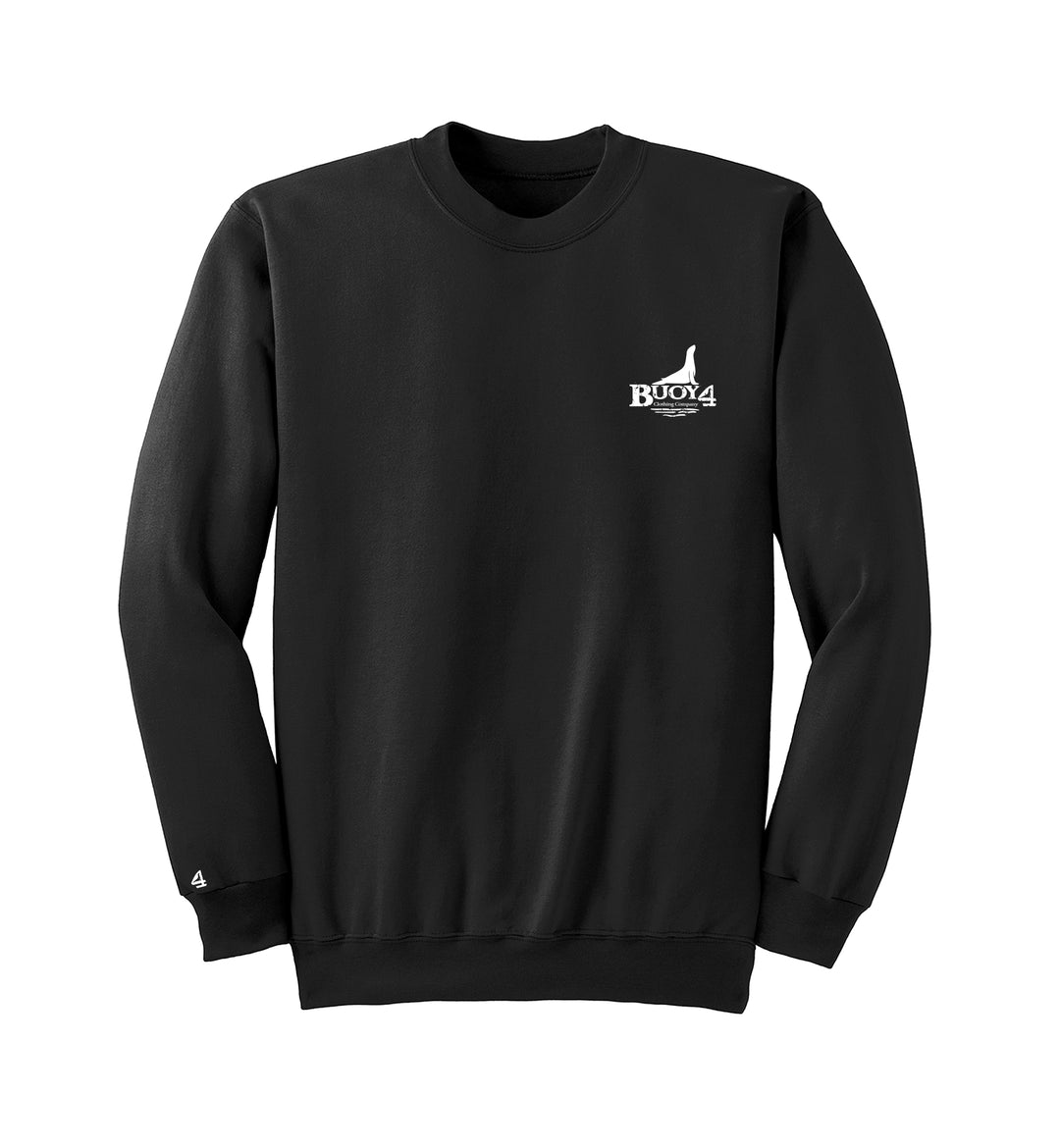 BUOY4 Shark Fin Crewneck Sweatshirt