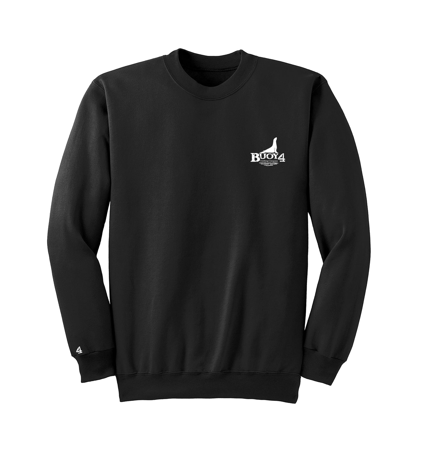 BUOY 4 Shark Fin Crewneck Sweatshirt