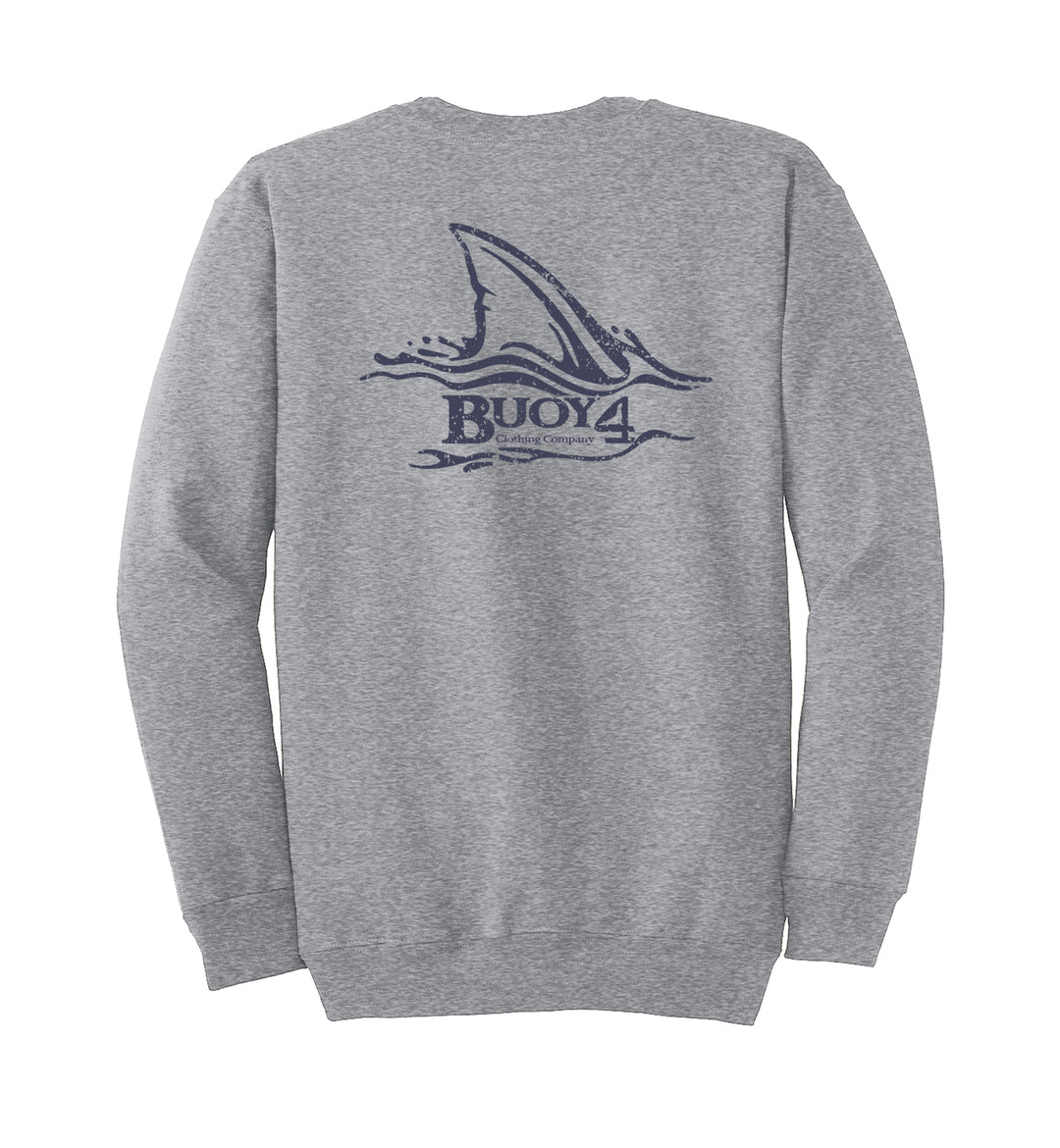 BUOY4 Shark Fin Crewneck Sweatshirt