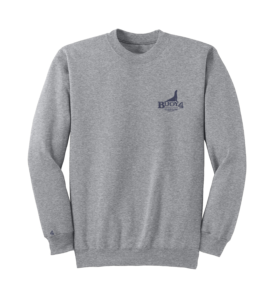 BUOY4 Shark Fin Crewneck Sweatshirt