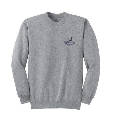 BUOY 4 Shark Fin Crewneck Sweatshirt