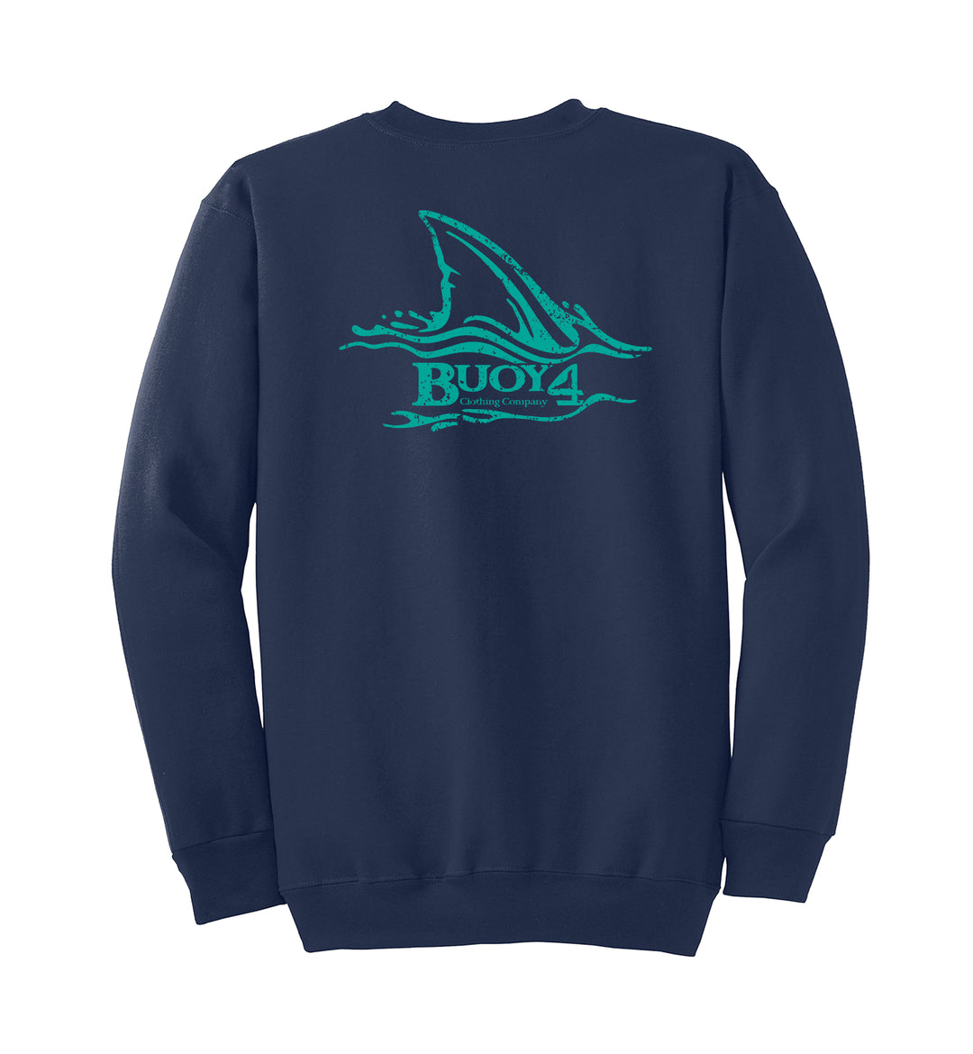 BUOY4 Shark Fin Crewneck Sweatshirt