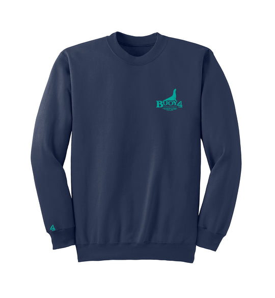 BUOY4 Shark Fin Crewneck Sweatshirt