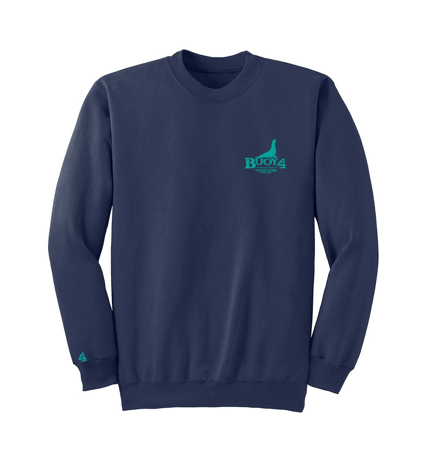 BUOY 4 Shark Fin Crewneck Sweatshirt