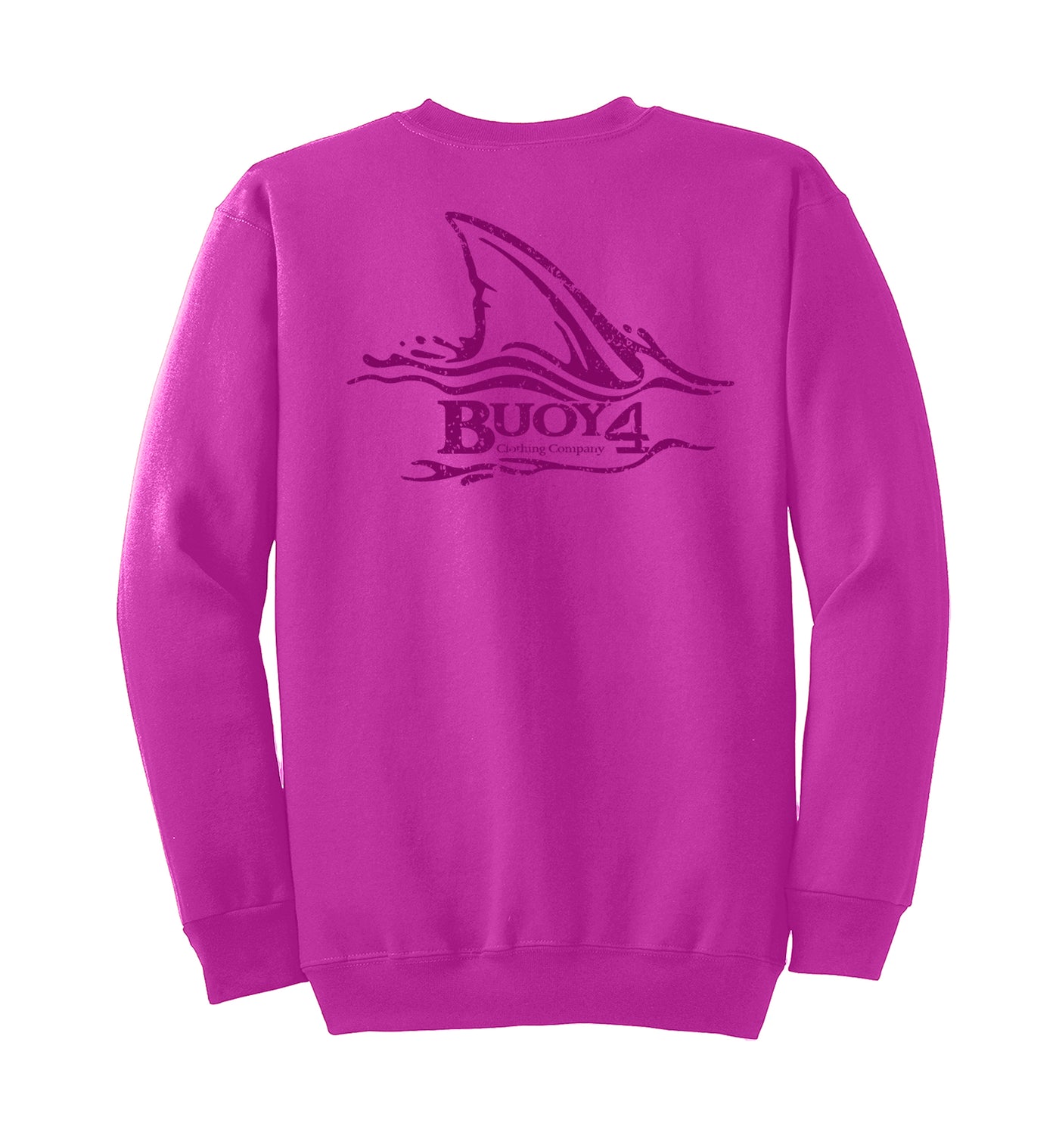 BUOY 4 Shark Fin Crewneck Sweatshirt