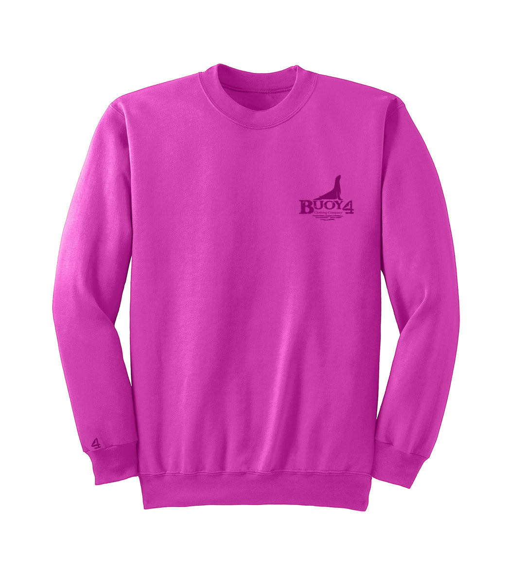 BUOY4 Shark Fin Crewneck Sweatshirt