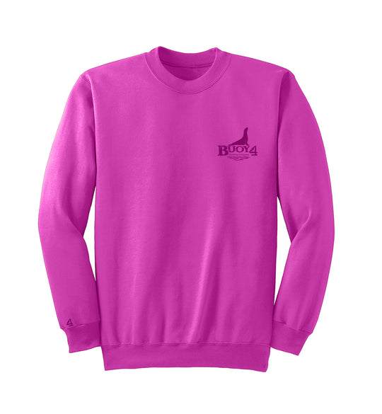 BUOY4 Shark Fin Crewneck Sweatshirt