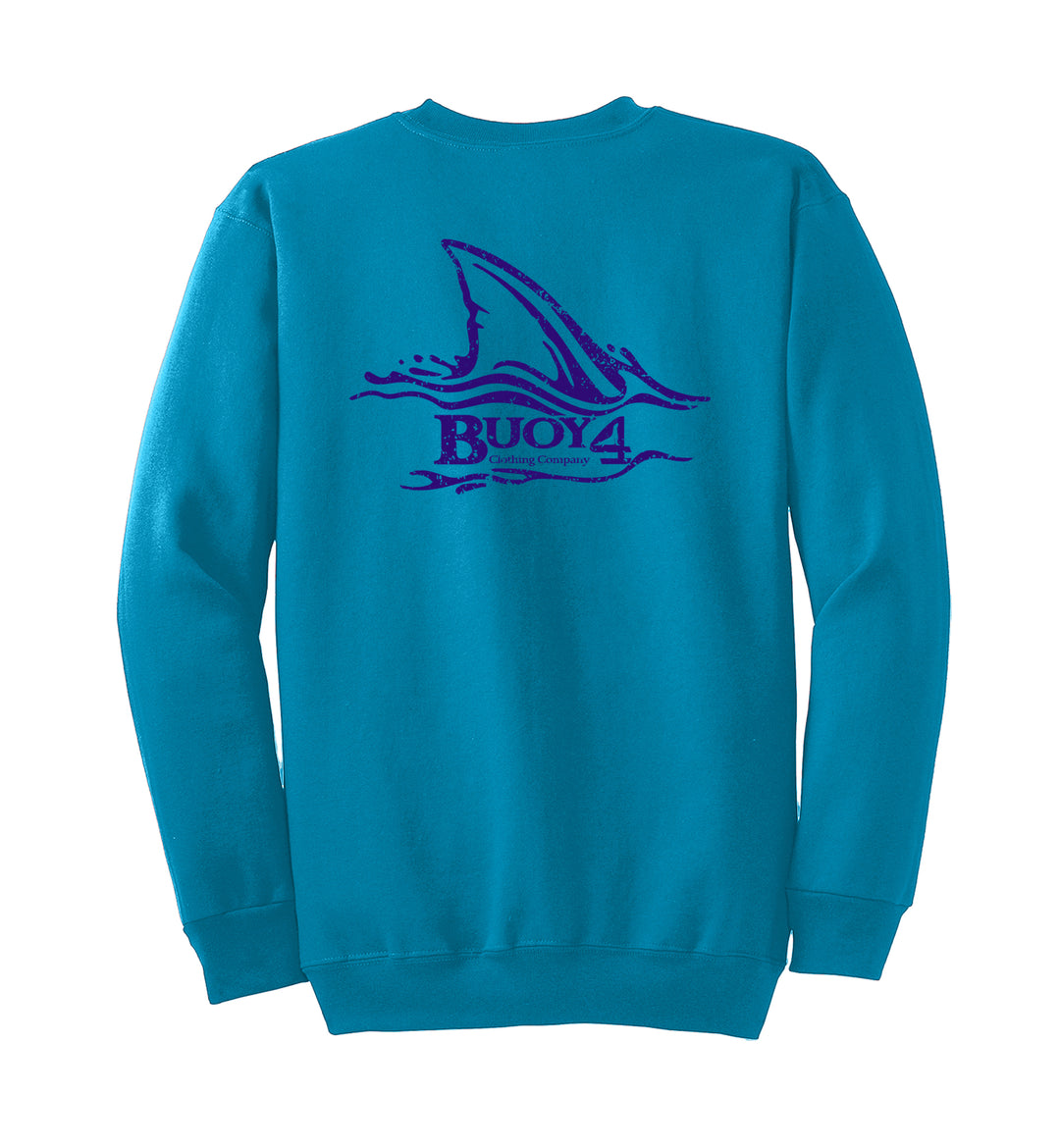 BUOY4 Shark Fin Crewneck Sweatshirt