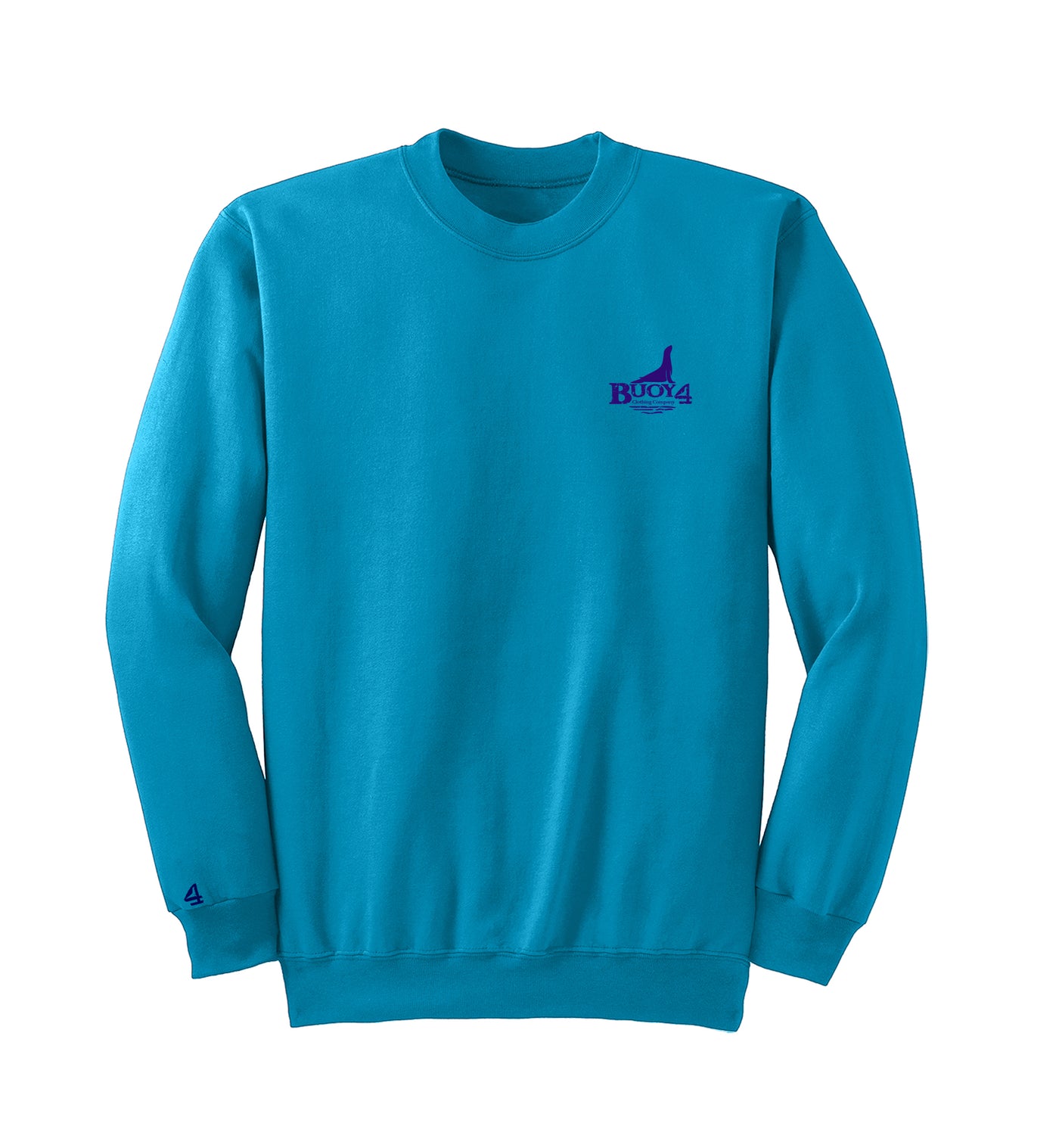 BUOY 4 Shark Fin Crewneck Sweatshirt