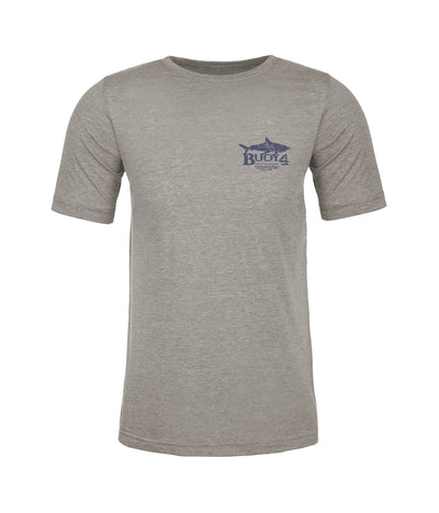 BUOY 4 Shark Fishing Tshirt