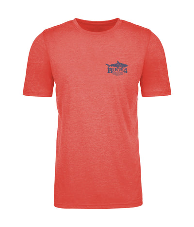 BUOY 4 Shark Fishing Tshirt