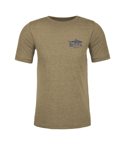 BUOY 4 Shark Fishing Tshirt