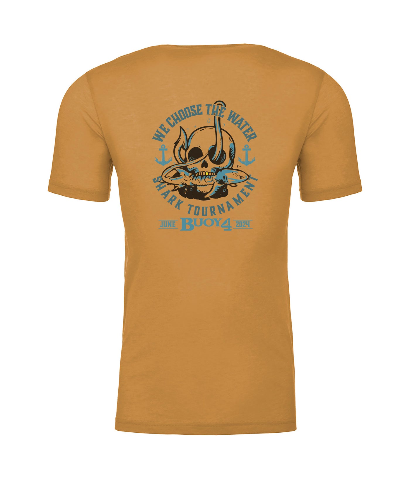 BUOY 4 Shark Skull Tshirt