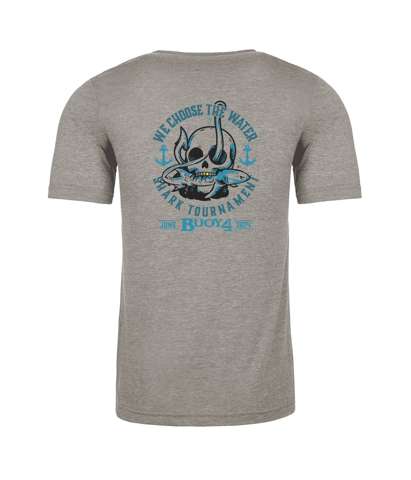 BUOY 4 Shark Skull Tshirt